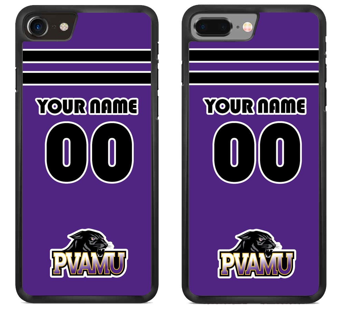Custom Personalized Prairie View A&M Panthers iPhone 8 | 8 Plus Case