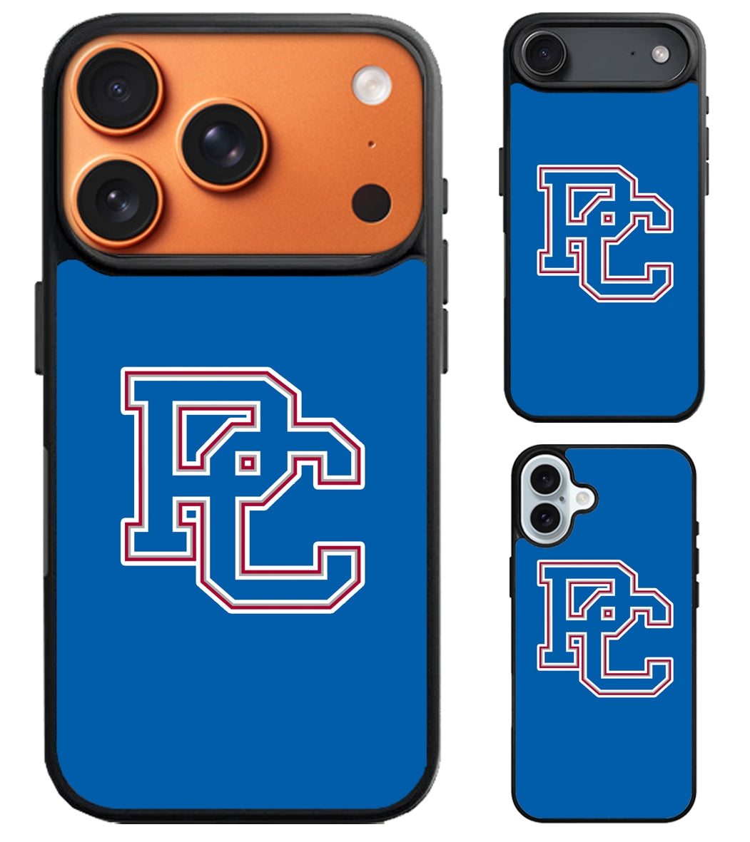 Presbyterian Blue Hose Football iPhone Air | iPhone 17 | 17 Pro | 17 Pro Max Case