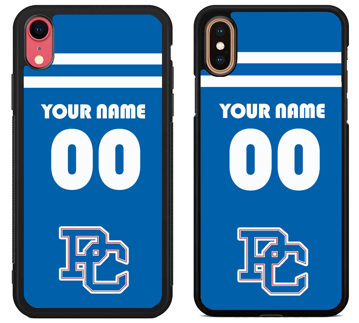 Custom Personalized Presbyterian Blue Hose iPhone X | Xs | Xr | Xs Max Case