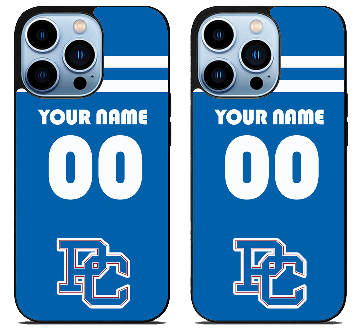 Custom Personalized Presbyterian Blue Hose iPhone 15 Pro | iPhone 15 Pro Max Case