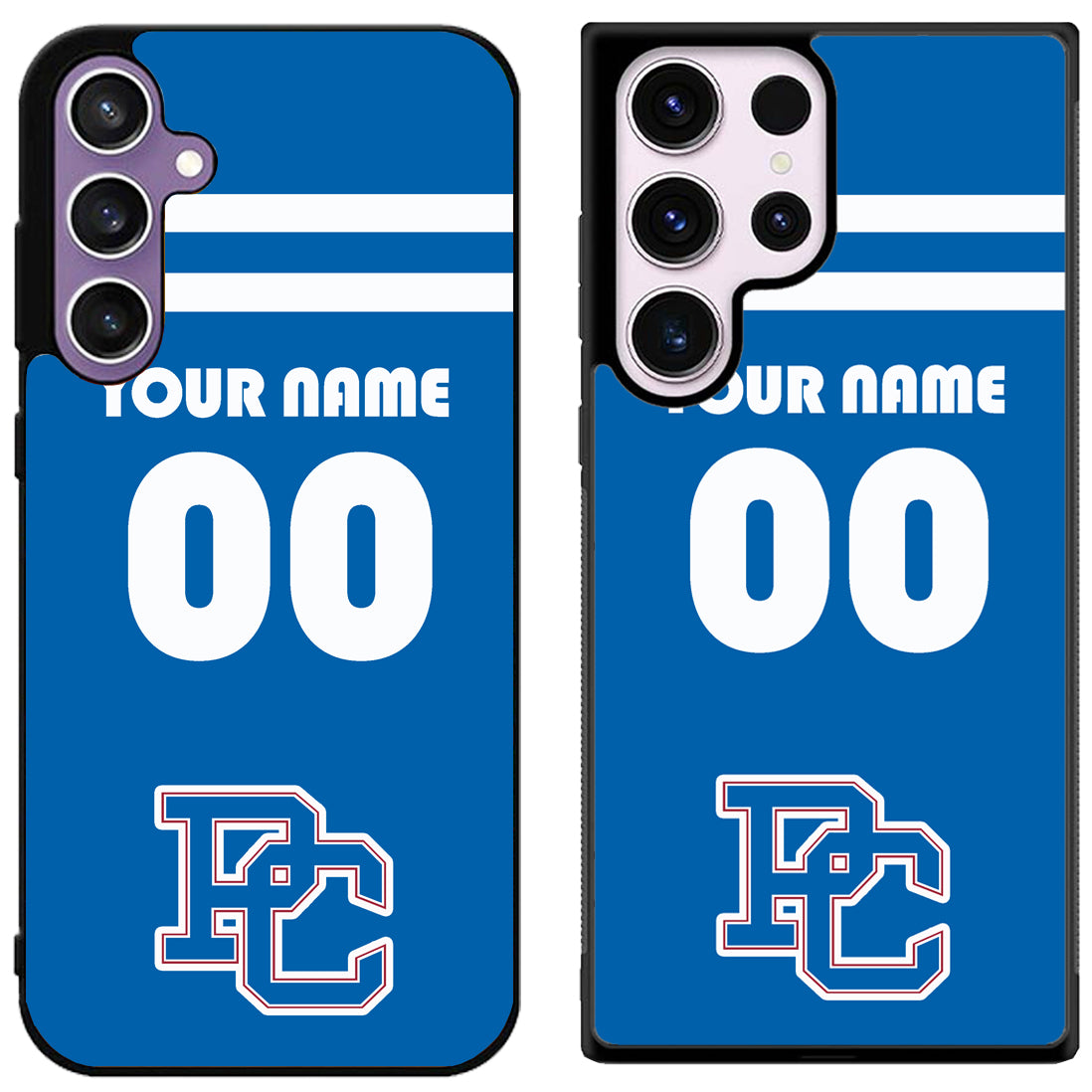 Custom Personalized Presbyterian Blue Hose Samsung Galaxy S24 | S24+ | S24 Ultra Case