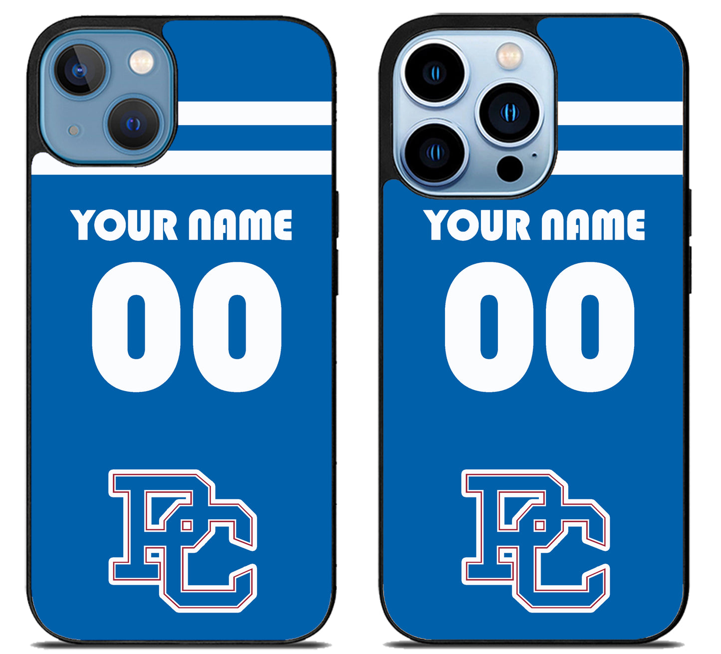 Custom Personalized Presbyterian Blue Hose iPhone 13 | 13 Mini | 13 Pro | 13 Pro Max Case