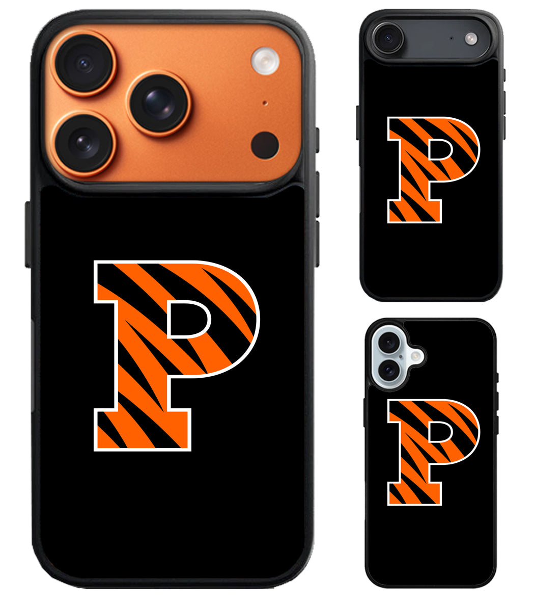Princeton Tigers Black iPhone Air | iPhone 17 | 17 Pro | 17 Pro Max Case