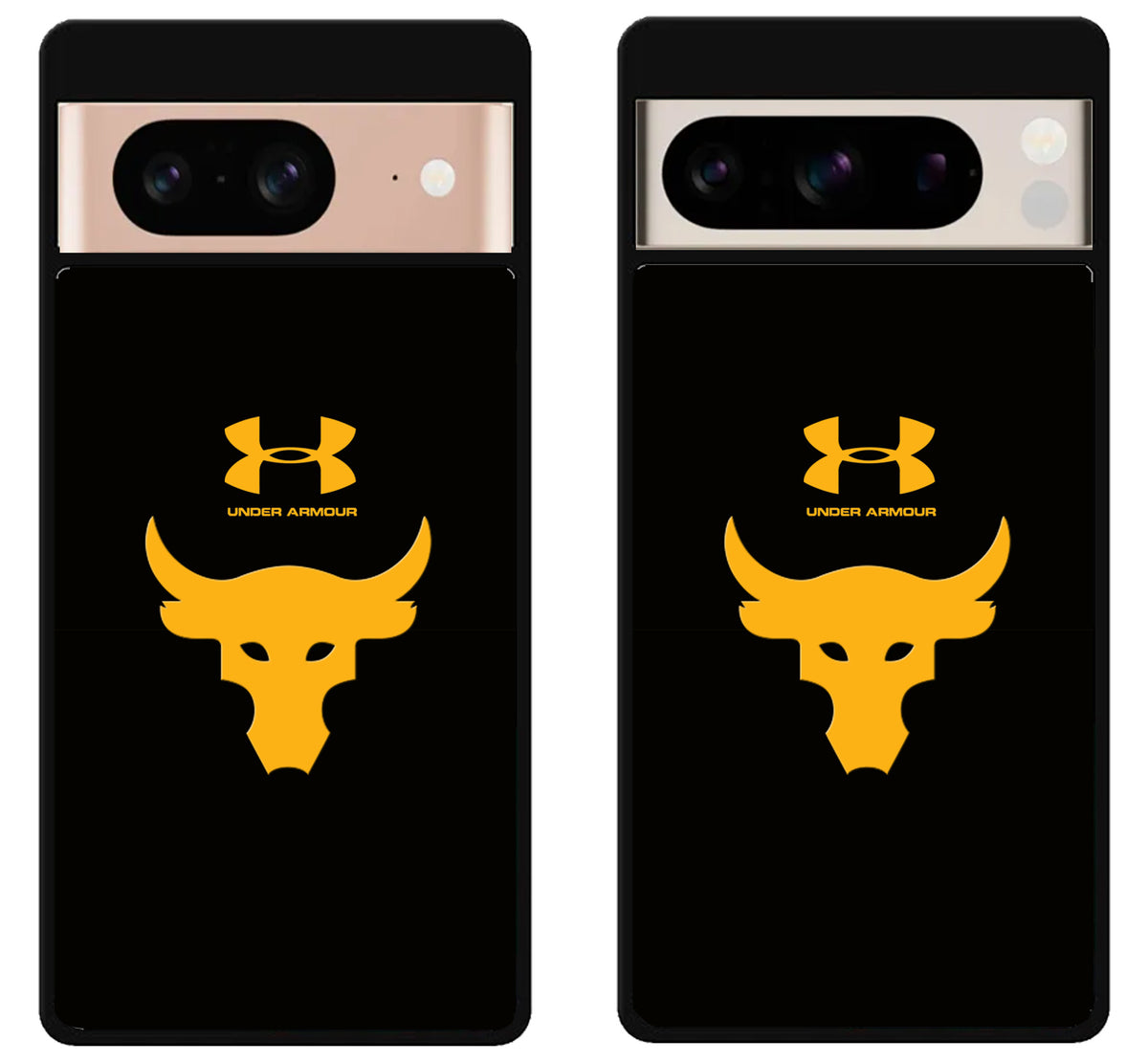 Project Rock Black Under Armour Google Pixel 8 | 8 Pro Case