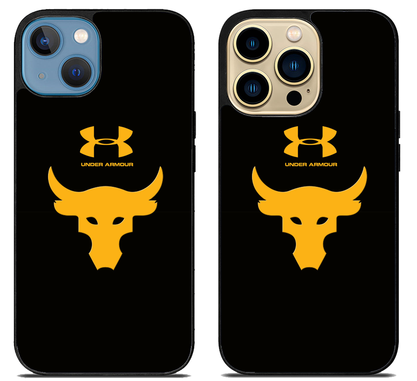 Project Rock Black Under Armour iPhone 14 | 14 Plus | 14 Pro | 14 Pro Max Case