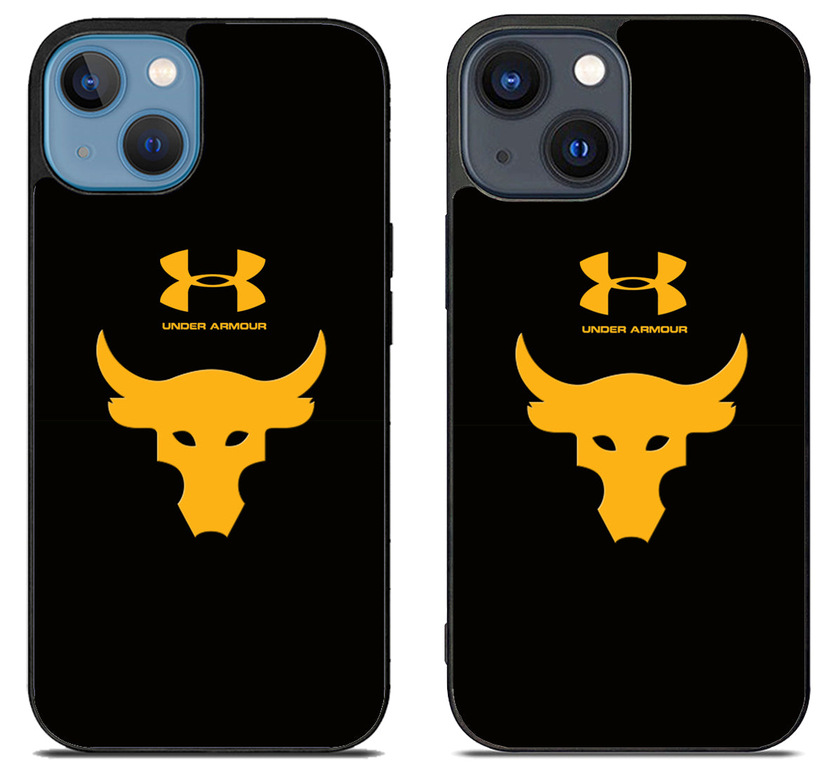 Project Rock Black Under Armour iPhone 15 | iPhone 15 Plus Case