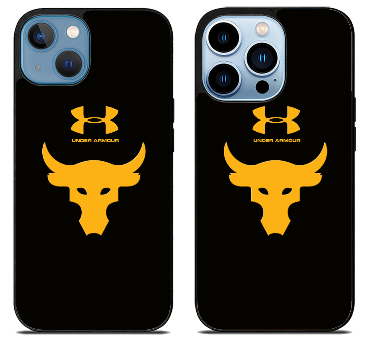 Project Rock Black Under Armour iPhone 13 | 13 Mini | 13 Pro | 13 Pro Max Case