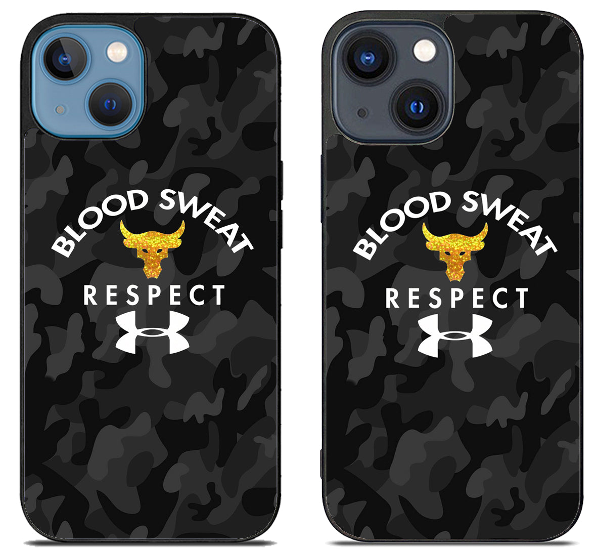 Project Rock UA Blood Sweet Camo iPhone 15 | iPhone 15 Plus Case