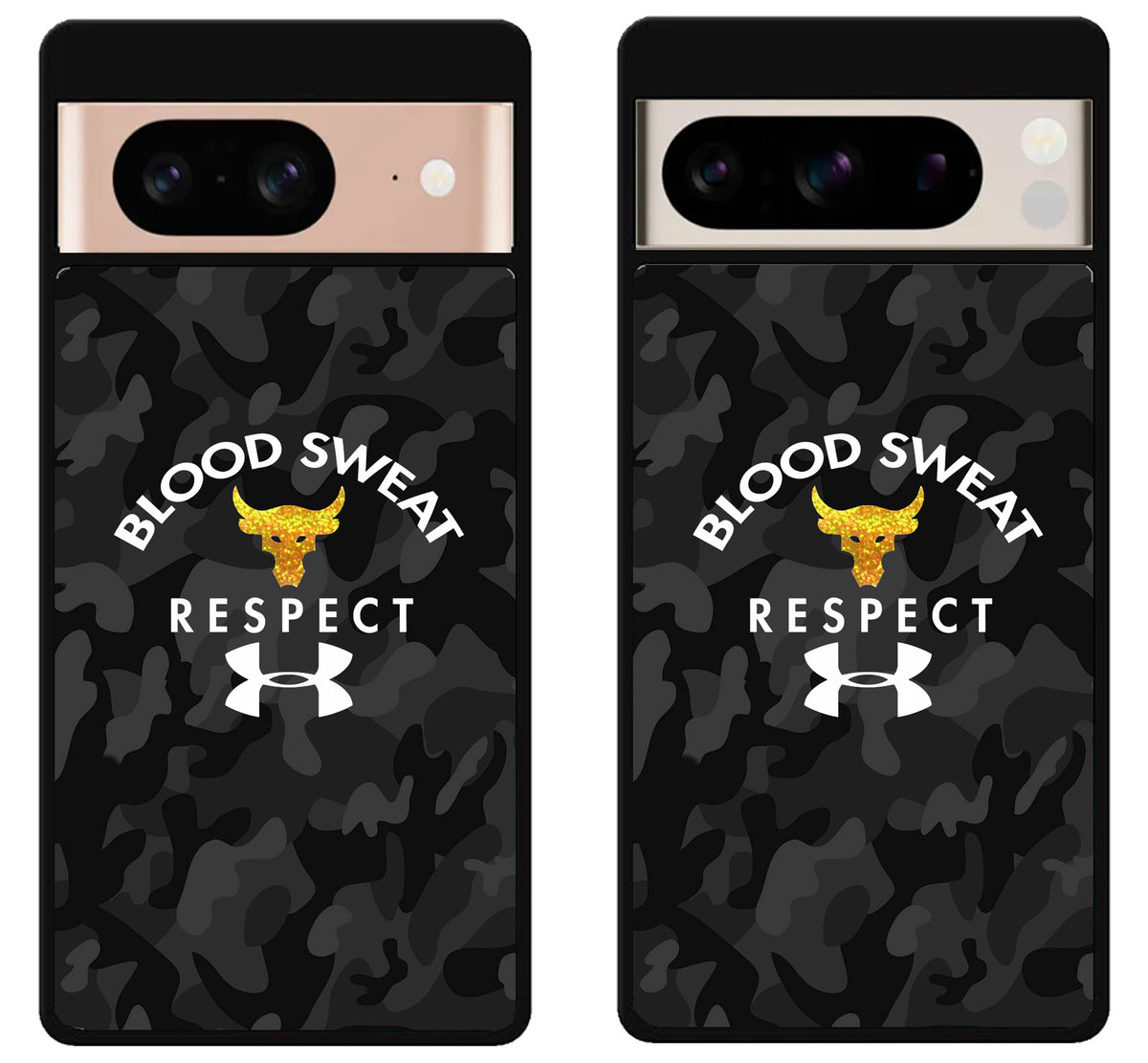 Project Rock UA Blood Sweet Camo Google Pixel 8 | 8 Pro Case