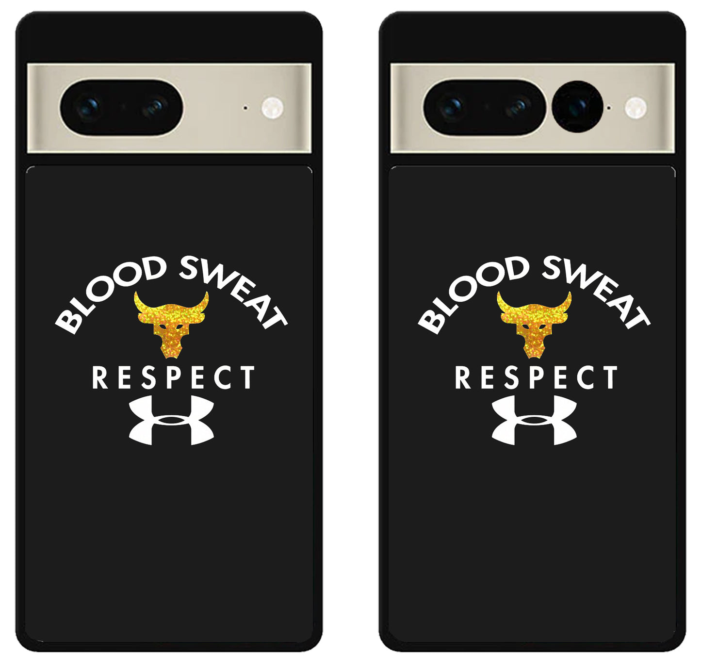 Project Rock UA Blood Sweet Google Pixel 7 | 7 Pro Case
