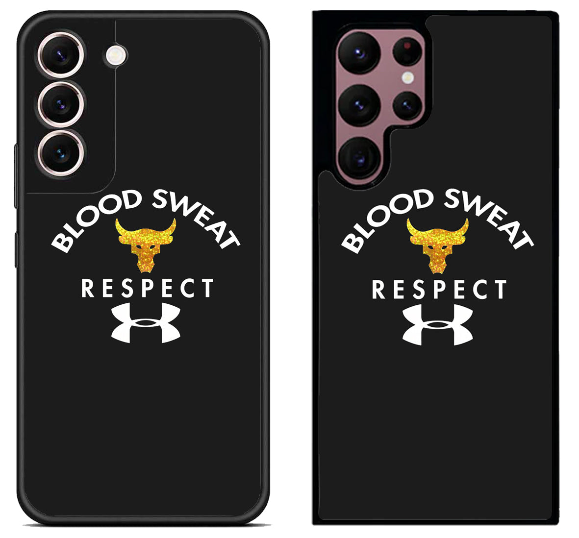 Project Rock UA Blood Sweet Samsung Galaxy S22 | S22+ | S22 Ultra Case