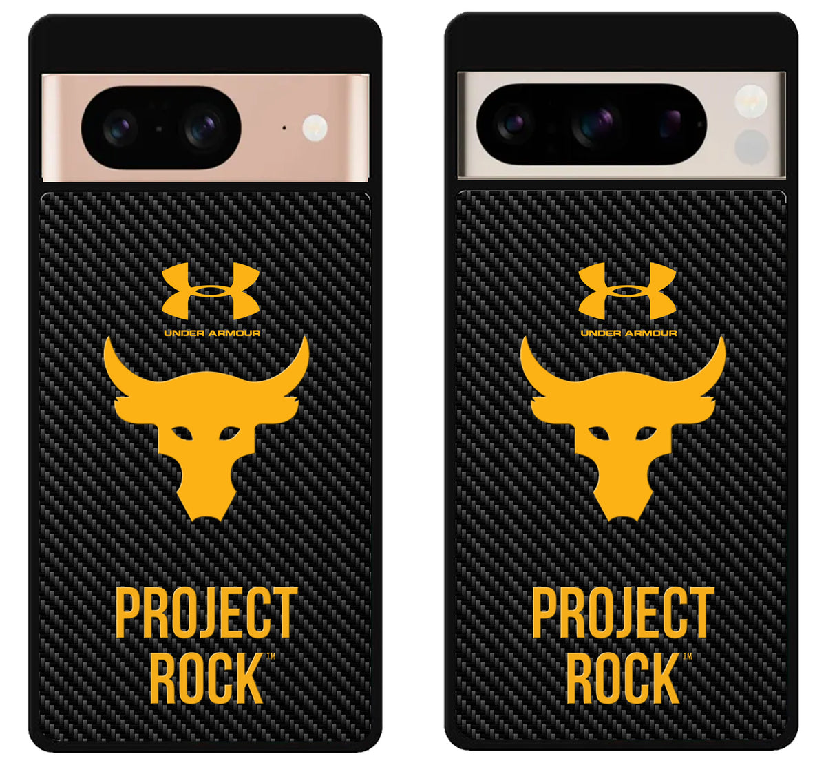 Project Rock UA Carbon Google Pixel 8 | 8 Pro Case
