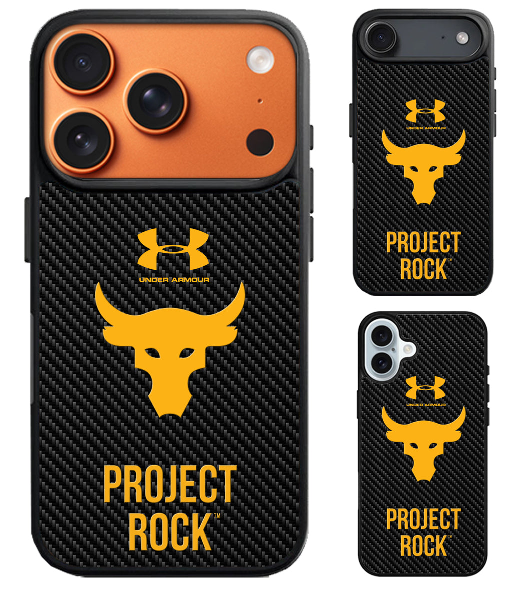 Project Rock UA Carbon iPhone Air | iPhone 17 | 17 Pro | 17 Pro Max Case