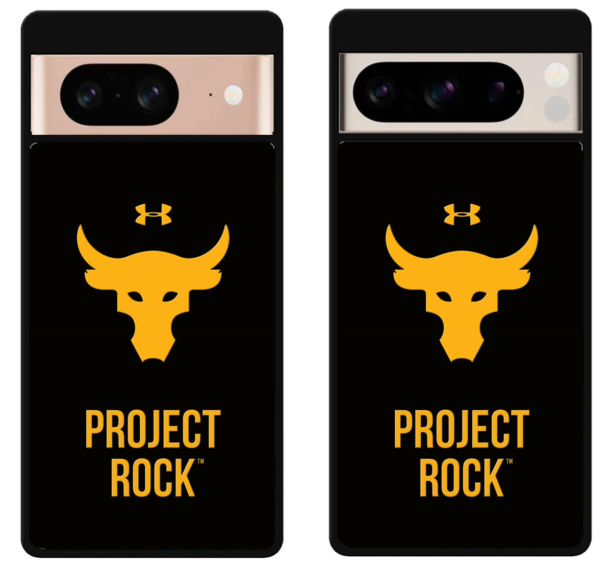 Project Rock Under Armour Black Google Pixel 8 | 8 Pro Case