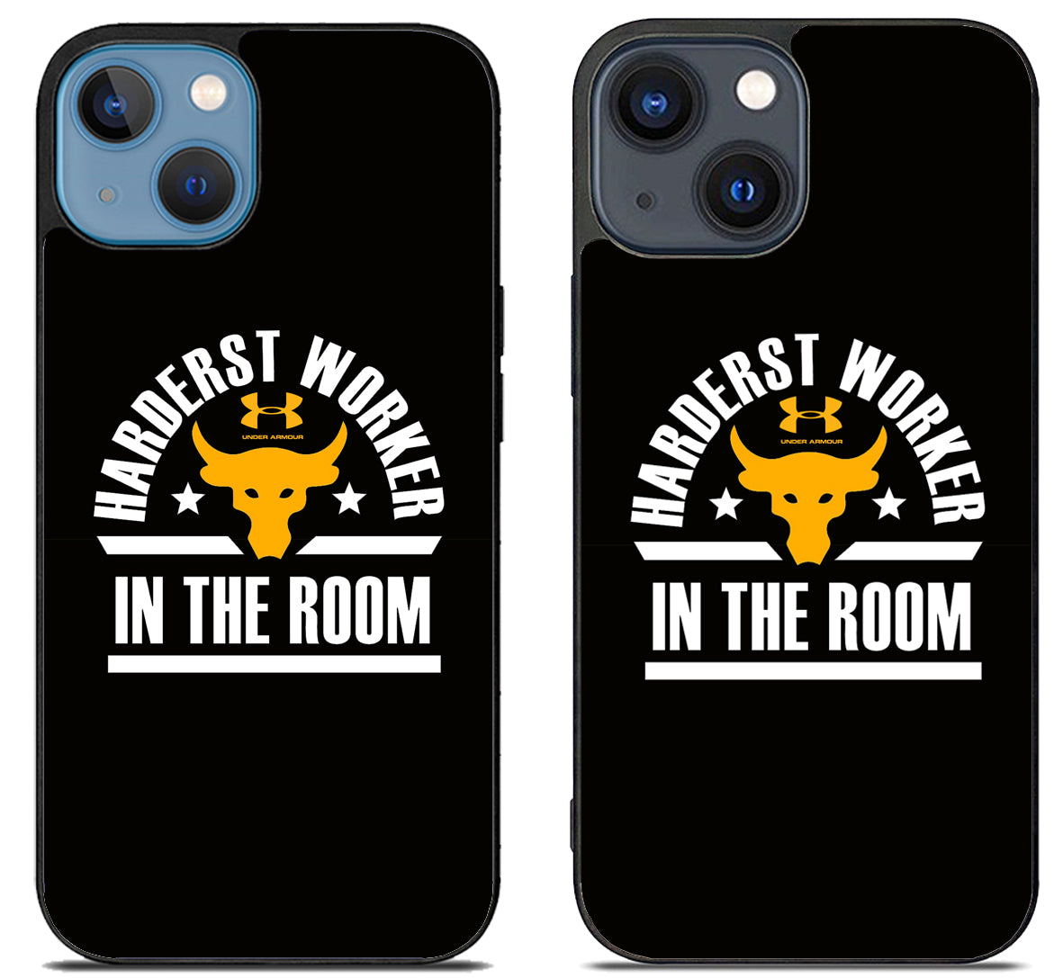 Project Rock Worker Under Armour iPhone 15 | iPhone 15 Plus Case