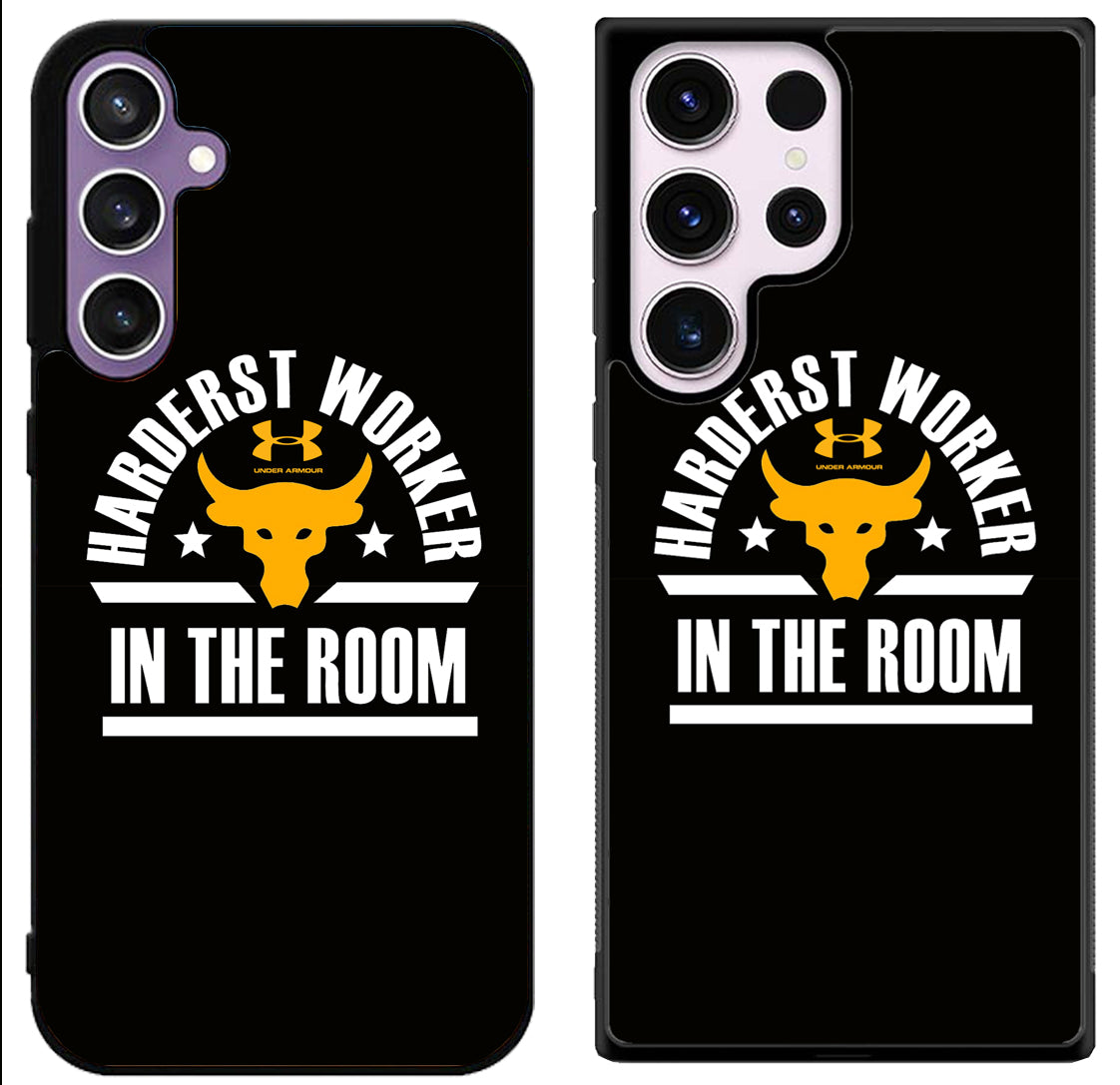 Project Rock Worker Under Armour Samsung Galaxy S24 | S24+ | S24 Ultra Case
