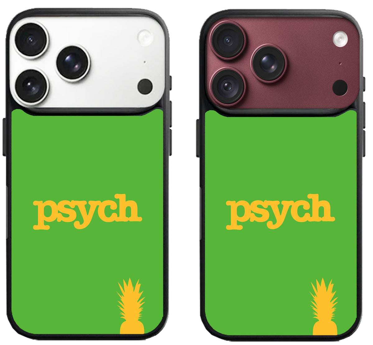 Psych Logo iPhone 18 Pro | 18 Pro Max Case