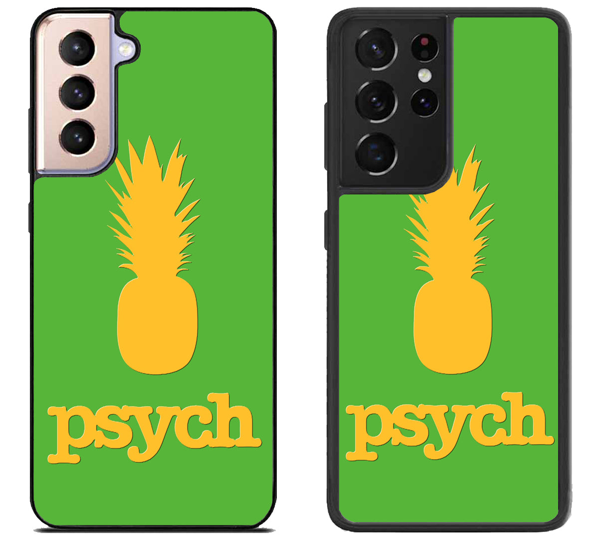 Psych Pineapple Samsung Galaxy S21 | S21 FE | S21+ | S21 Ultra Case