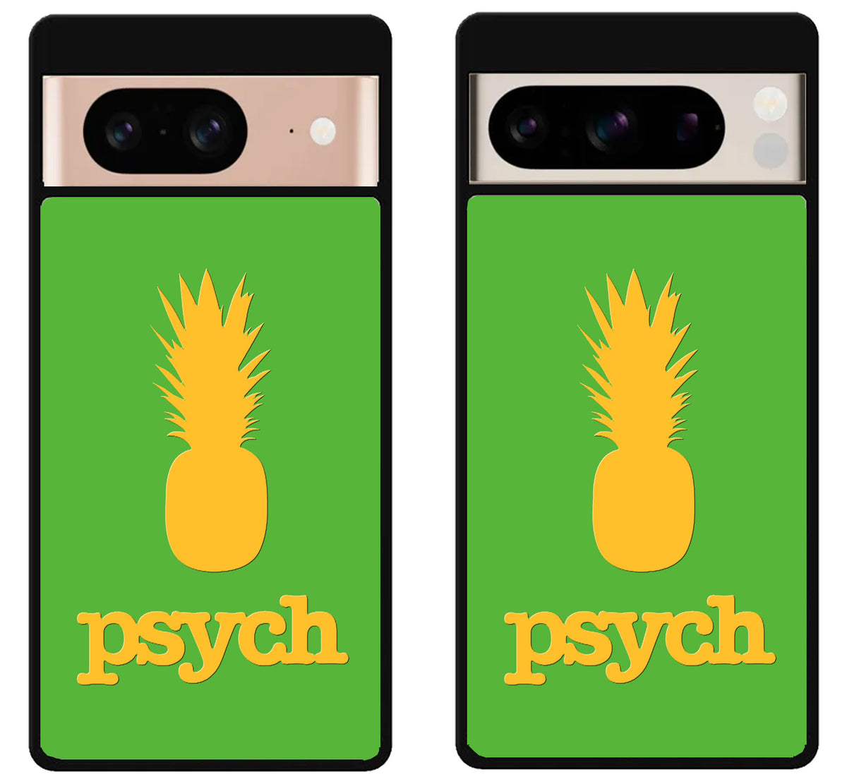 Psych Pineapple Google Pixel 8 | 8 Pro Case