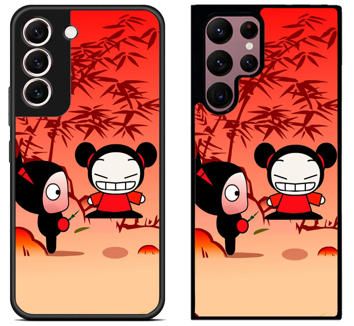 Pucca Background Samsung Galaxy S22 | S22+ | S22 Ultra Case