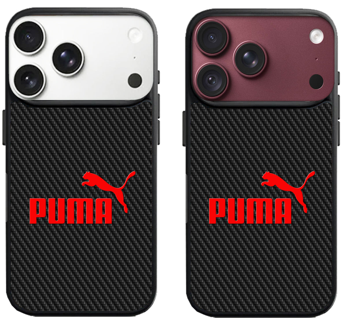 Puma Black Carbon iPhone 18 Pro | 18 Pro Max Case