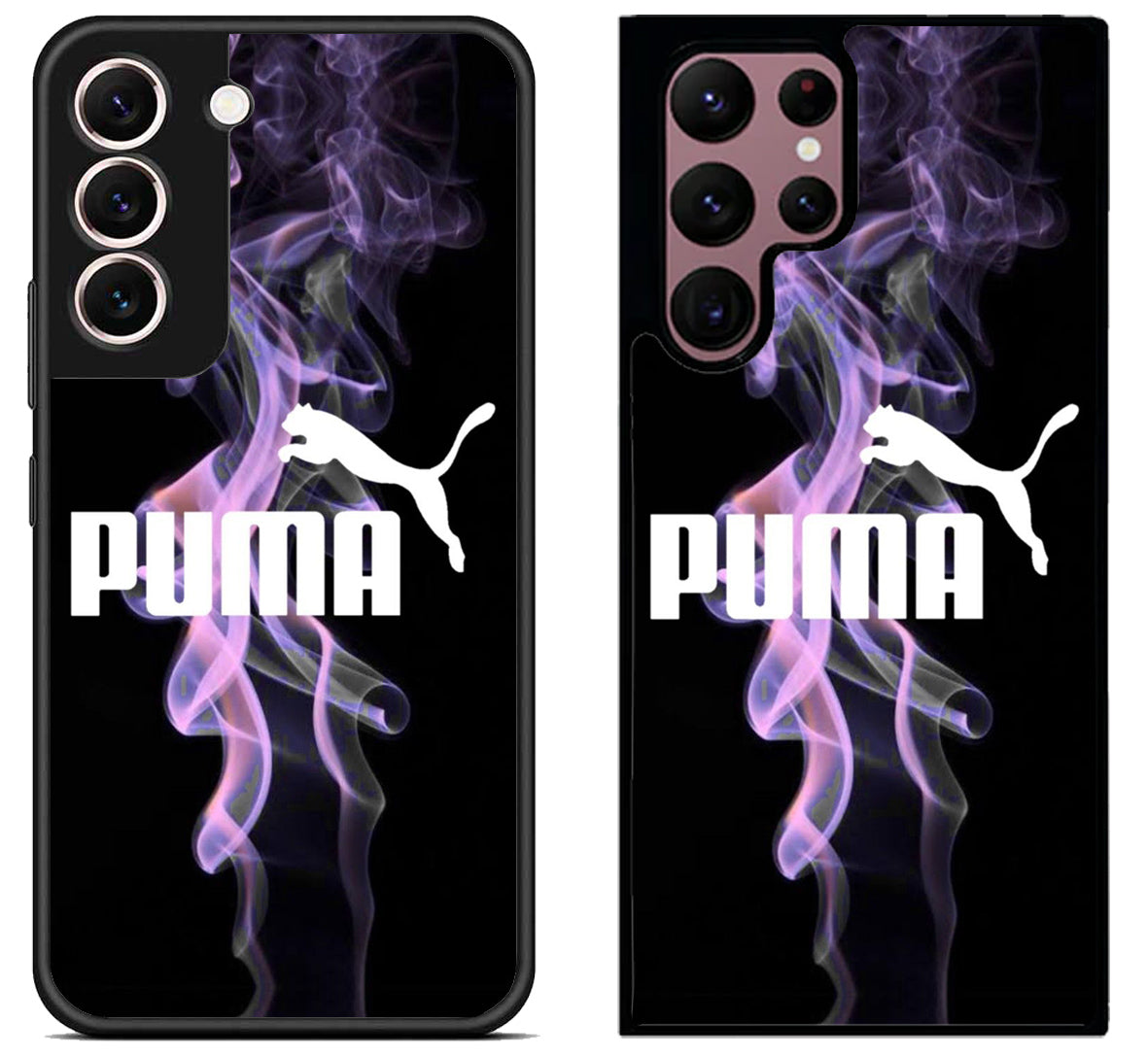 Puma Logo Samsung Galaxy S22 | S22+ | S22 Ultra Case