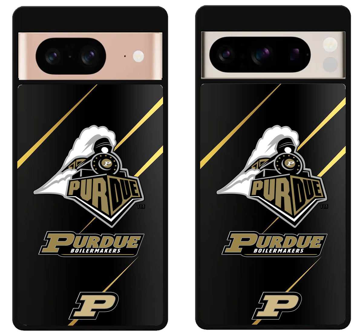 Purdue Boilermakers Black Google Pixel 8 | 8 Pro Case