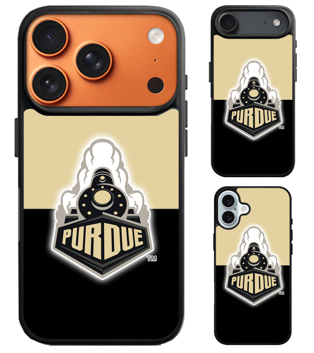 Purdue Boilermakers Cover iPhone Air | iPhone 17 | 17 Pro | 17 Pro Max Case