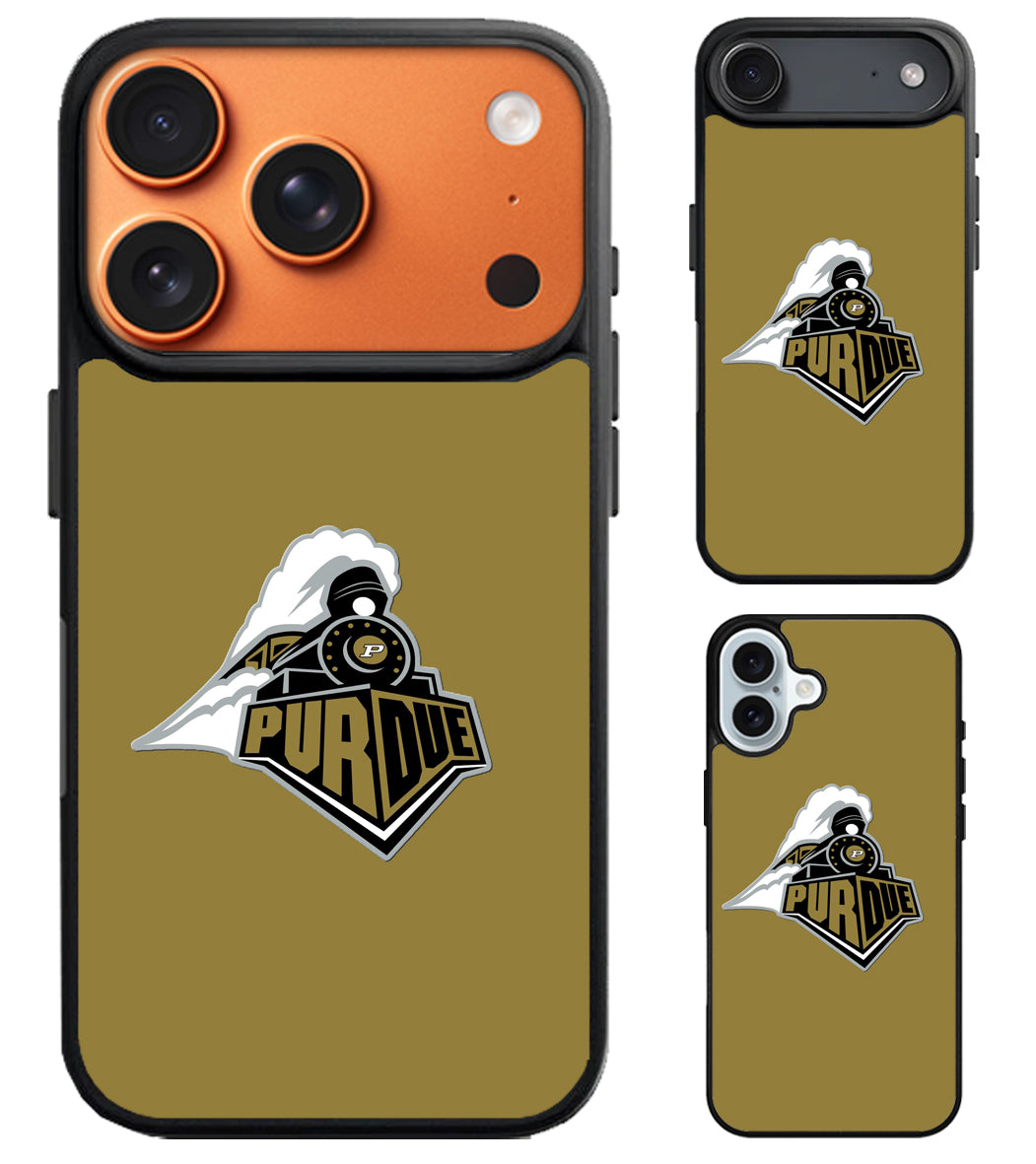 Purdue Boilermakers Logo iPhone Air | iPhone 17 | 17 Pro | 17 Pro Max Case