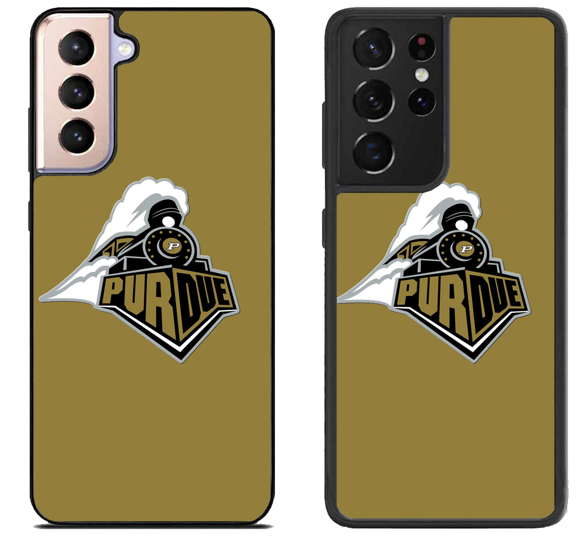 Purdue Boilermakers Logo Samsung Galaxy S21 | S21 FE | S21+ | S21 Ultra Case