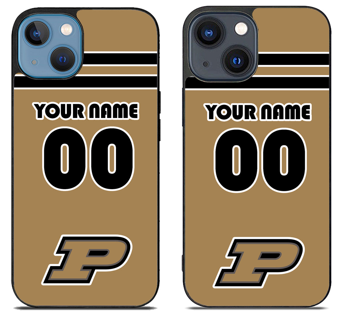 Custom Personalized Purdue Boilermakers iPhone 15 | iPhone 15 Plus Case