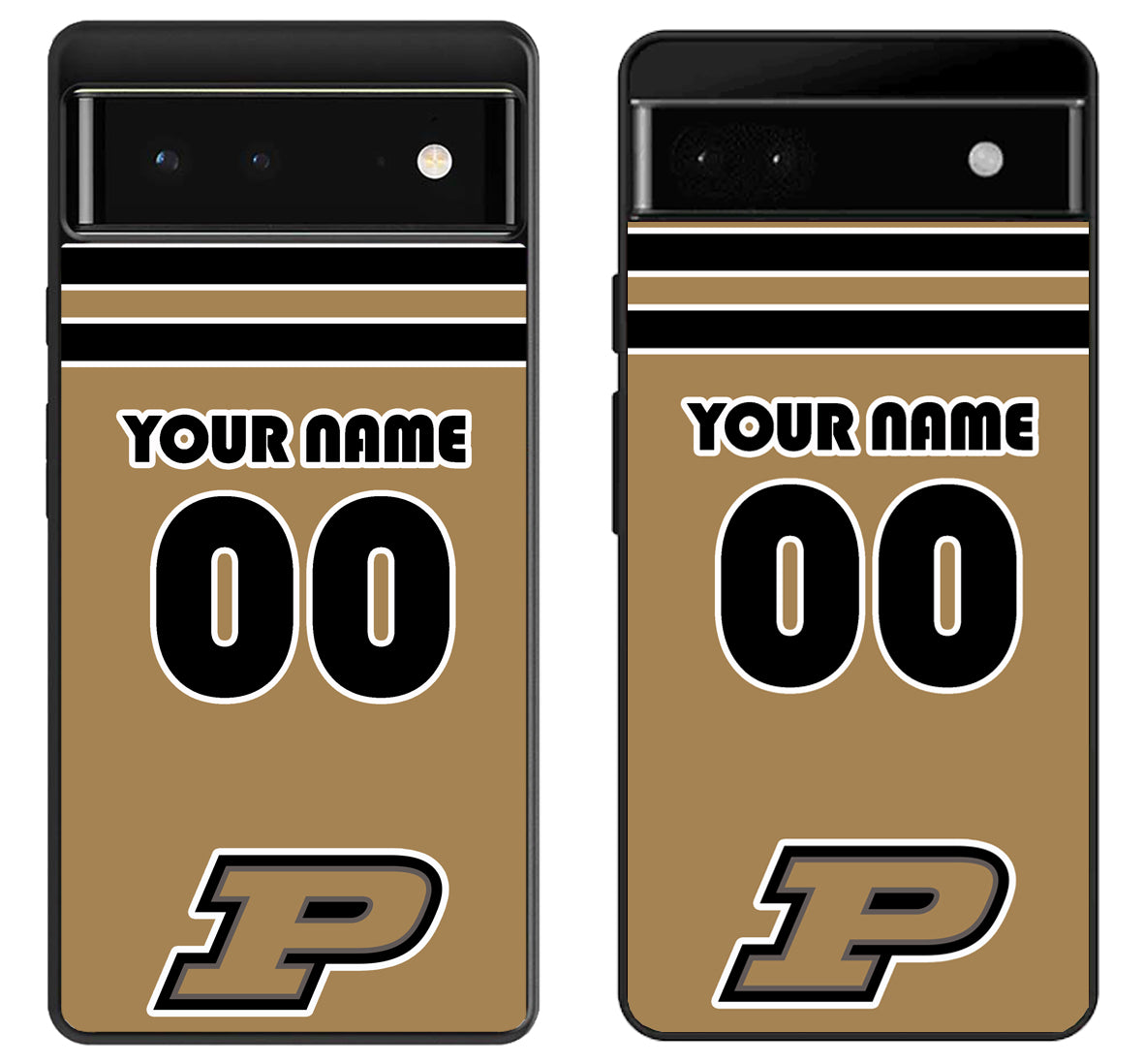 Custom Personalized Purdue Boilermakers Google Pixel 6 | 6A | 6 Pro Case