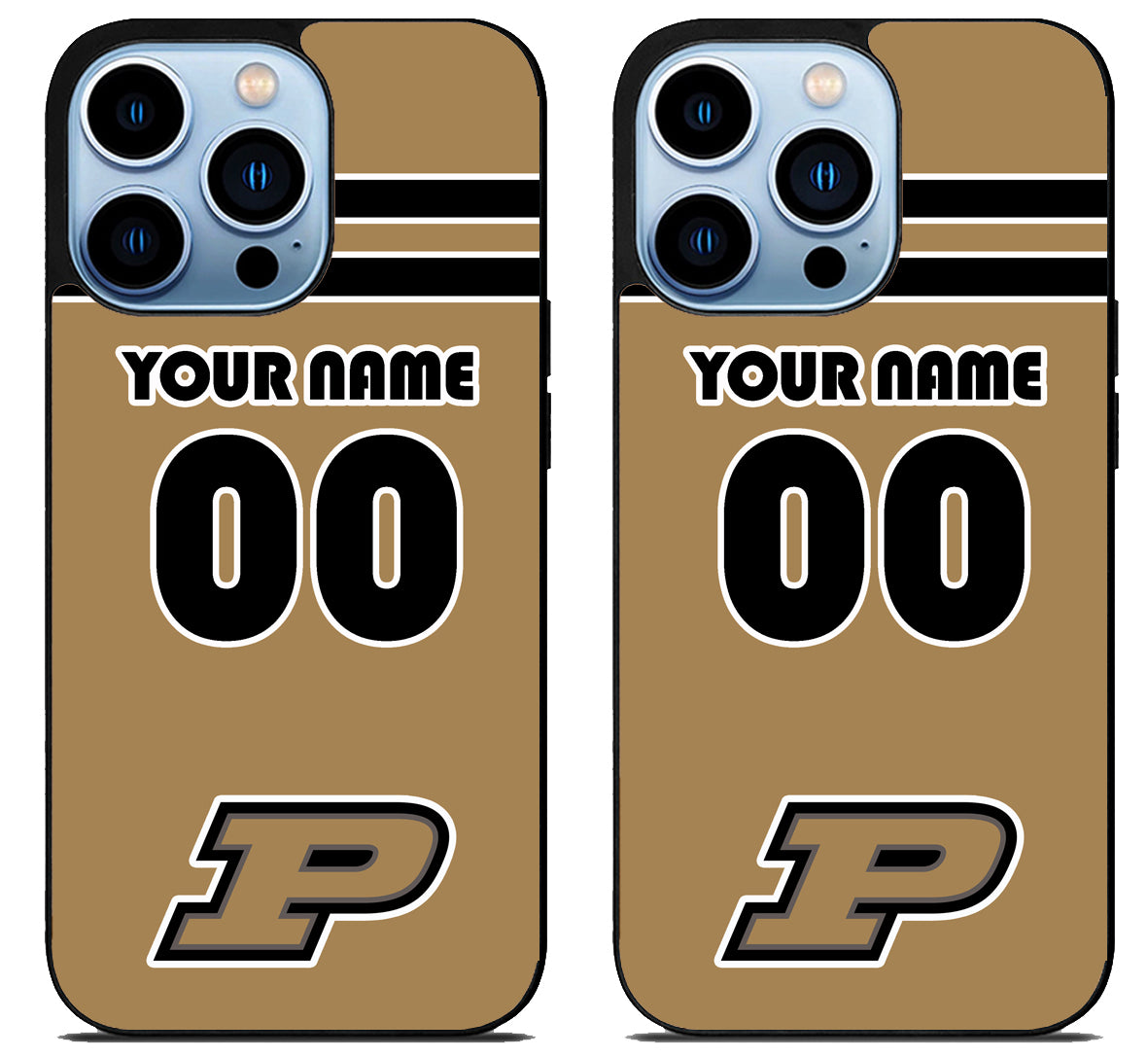 Custom Personalized Purdue Boilermakers iPhone 15 Pro | iPhone 15 Pro Max Case