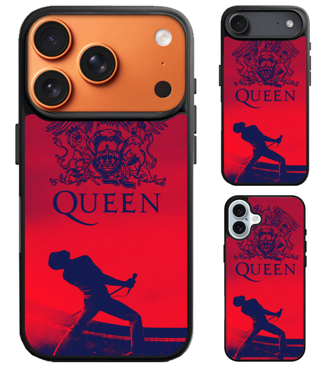 Queen Freddie Mercury Cover iPhone Air | iPhone 17 | 17 Pro | 17 Pro Max Case