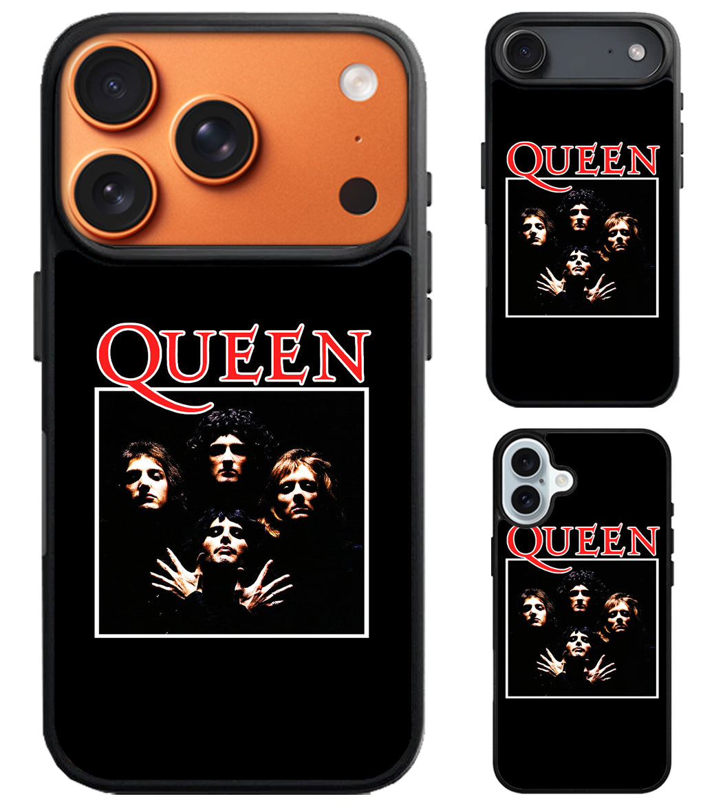 Queen Logo iPhone Air | iPhone 17 | 17 Pro | 17 Pro Max Case