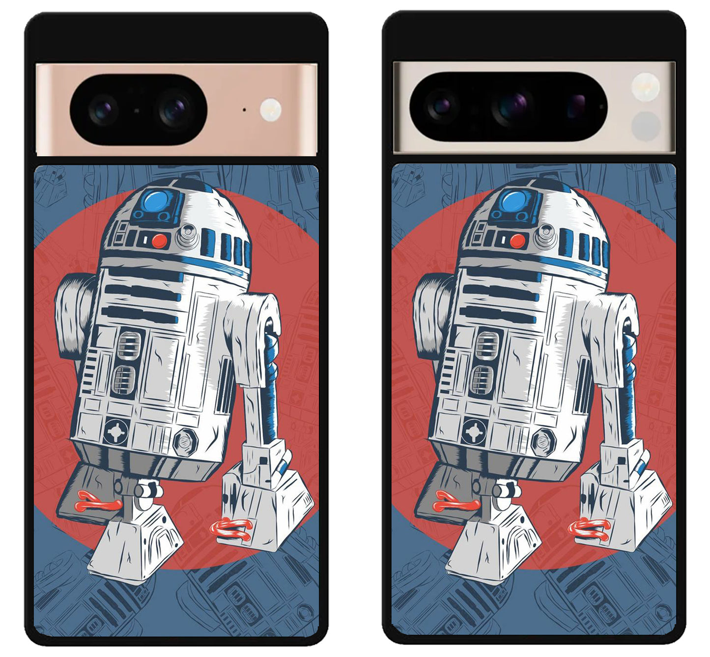 R2D2 Star Wars Background Google Pixel 8 | 8 Pro Case