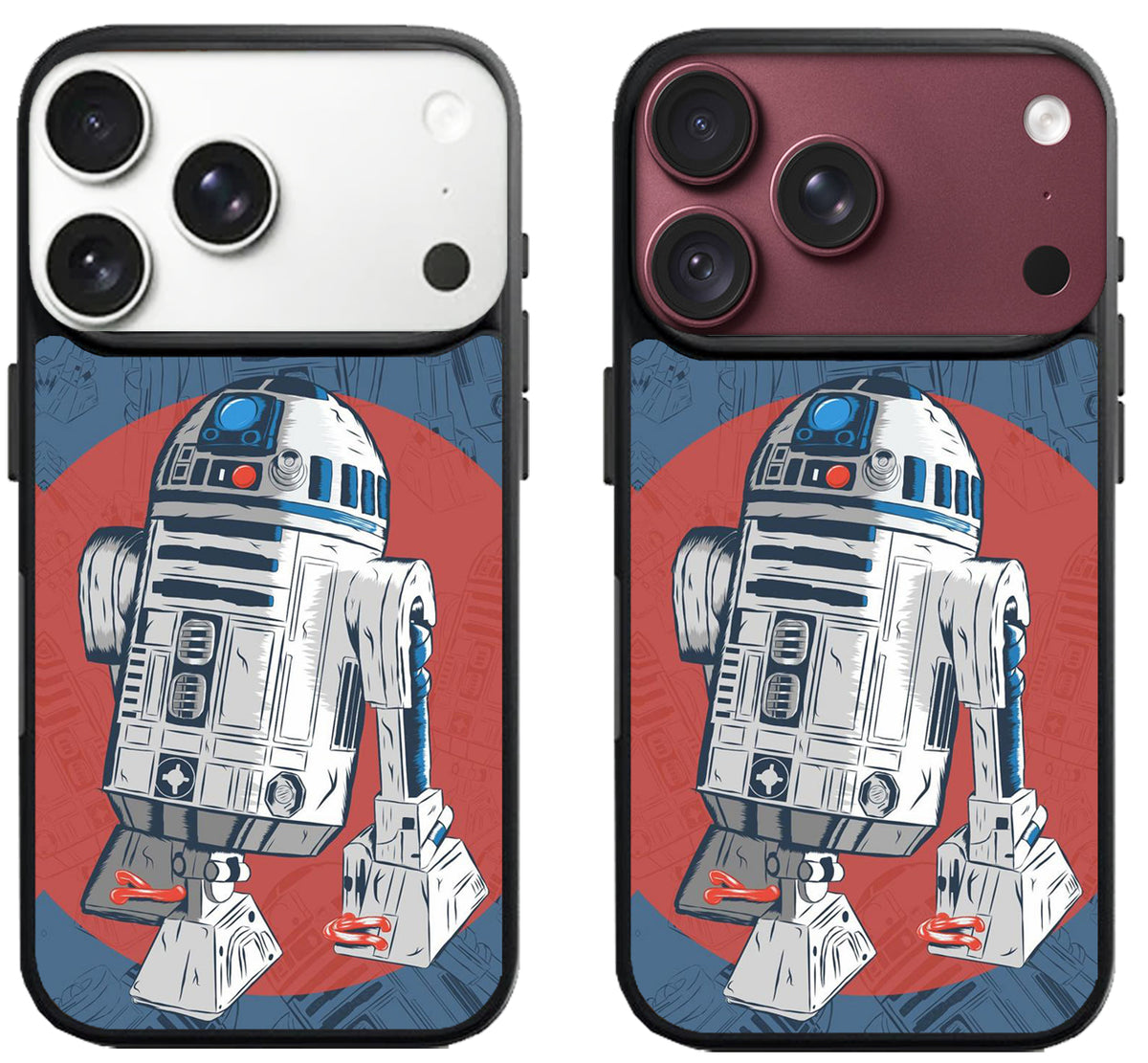 R2D2 Star Wars Background iPhone 18 Pro | 18 Pro Max Case