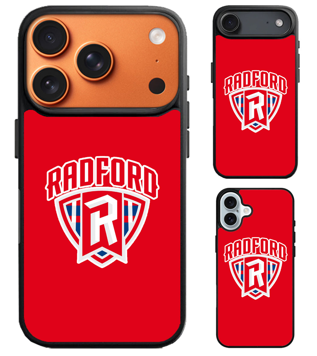 Radford Highlanders Red iPhone Air | iPhone 17 | 17 Pro | 17 Pro Max Case