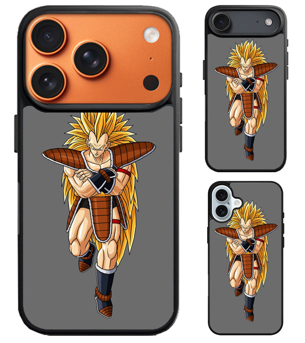 Raditz dragon ball iPhone Air | iPhone 17 | 17 Pro | 17 Pro Max Case