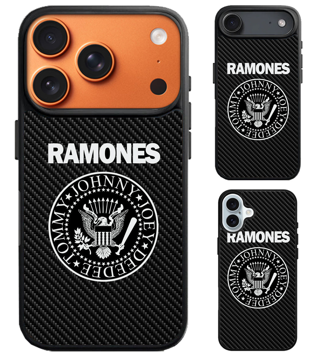 Ramones Carbon iPhone Air | iPhone 17 | 17 Pro | 17 Pro Max Case