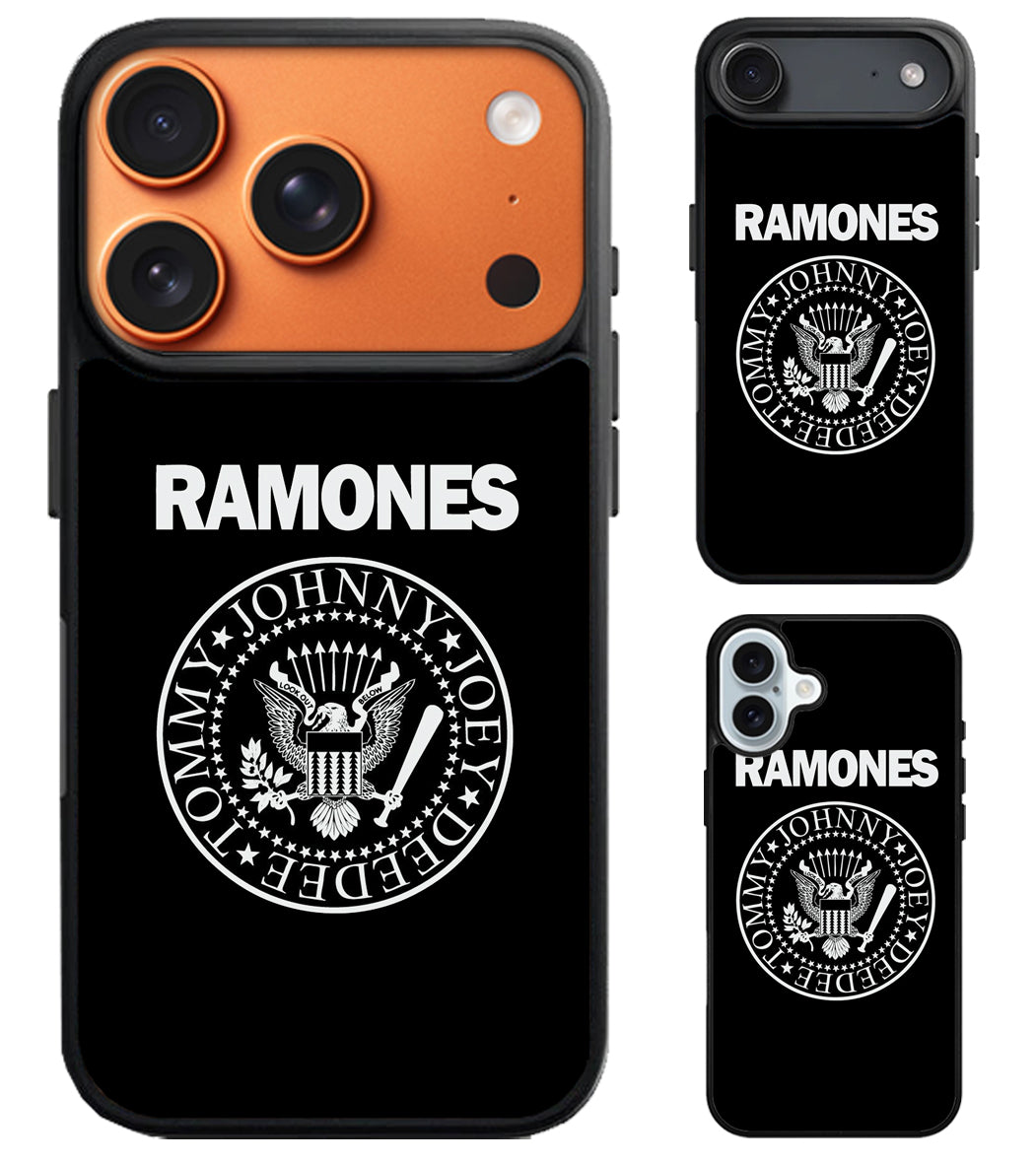 Ramones Logo iPhone Air | iPhone 17 | 17 Pro | 17 Pro Max Case