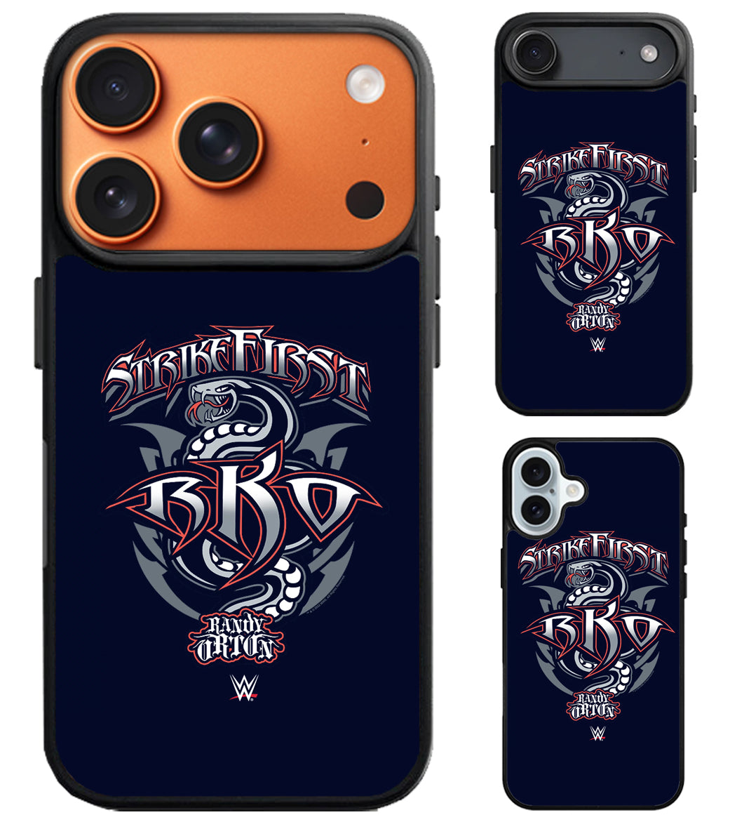 Randy Orton Wwe iPhone Air | iPhone 17 | 17 Pro | 17 Pro Max Case
