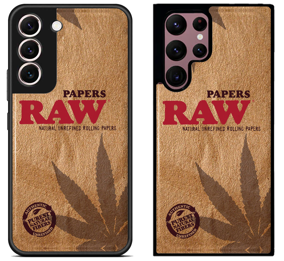Raw Classic Paper Samsung Galaxy S22 | S22+ | S22 Ultra Case