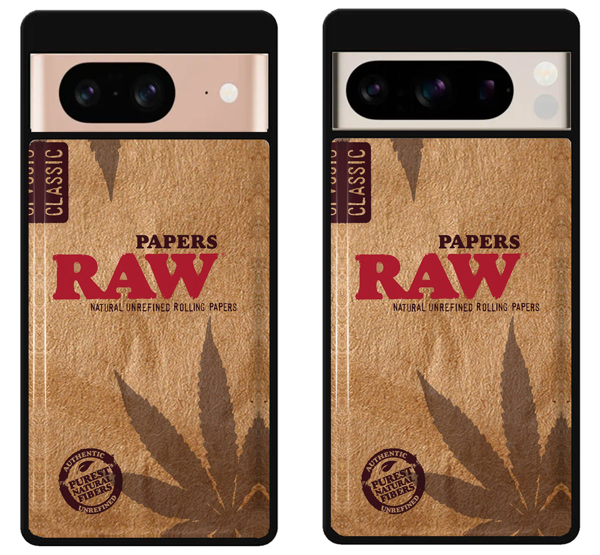 Raw Classic Paper Google Pixel 8 | 8 Pro Case