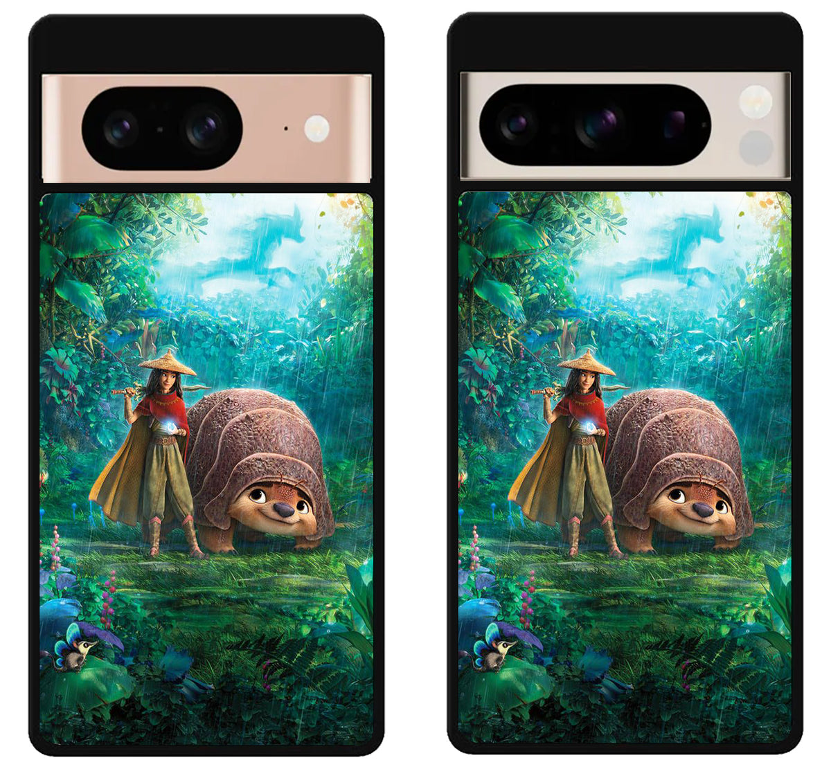 Raya and the Last Dragon Background Google Pixel 8 | 8 Pro Case