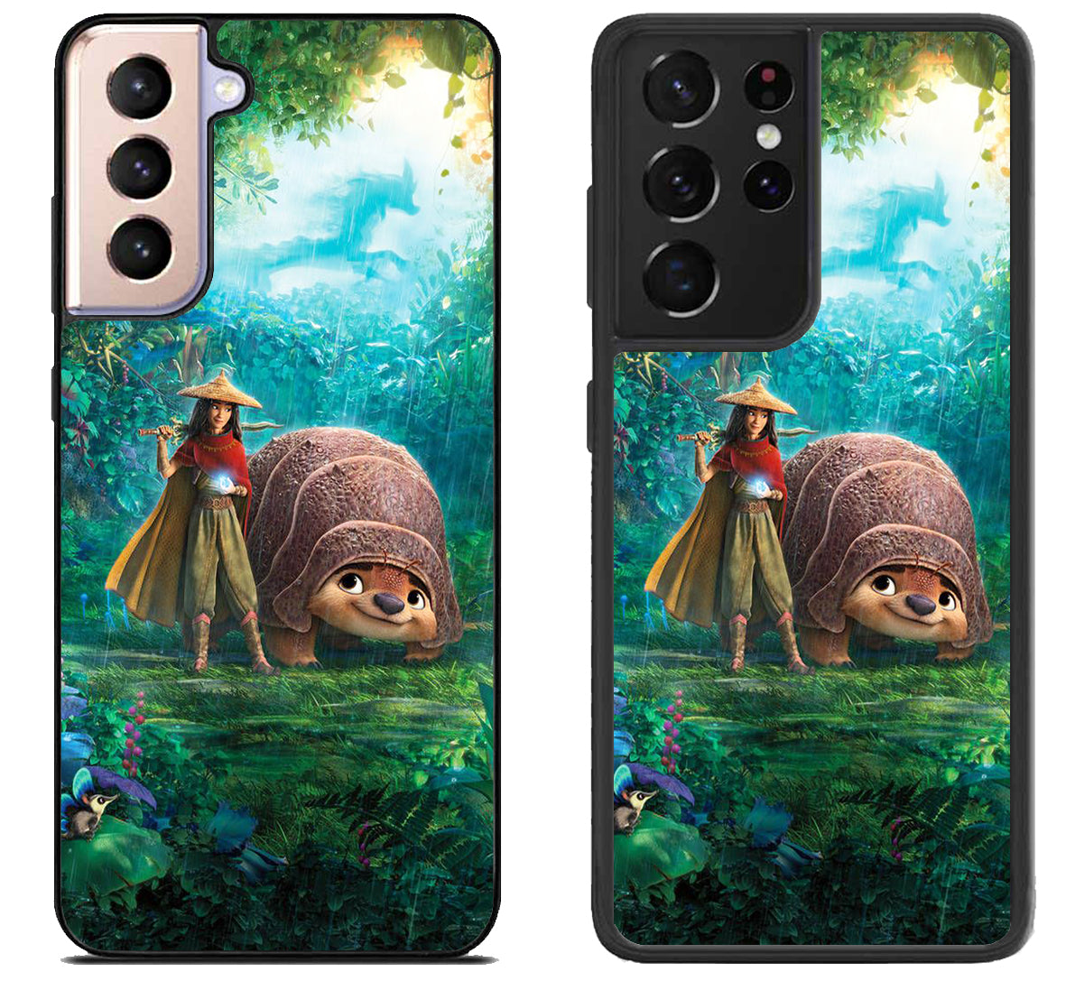 Raya and the Last Dragon Background Samsung Galaxy S21 | S21 FE | S21+ | S21 Ultra Case
