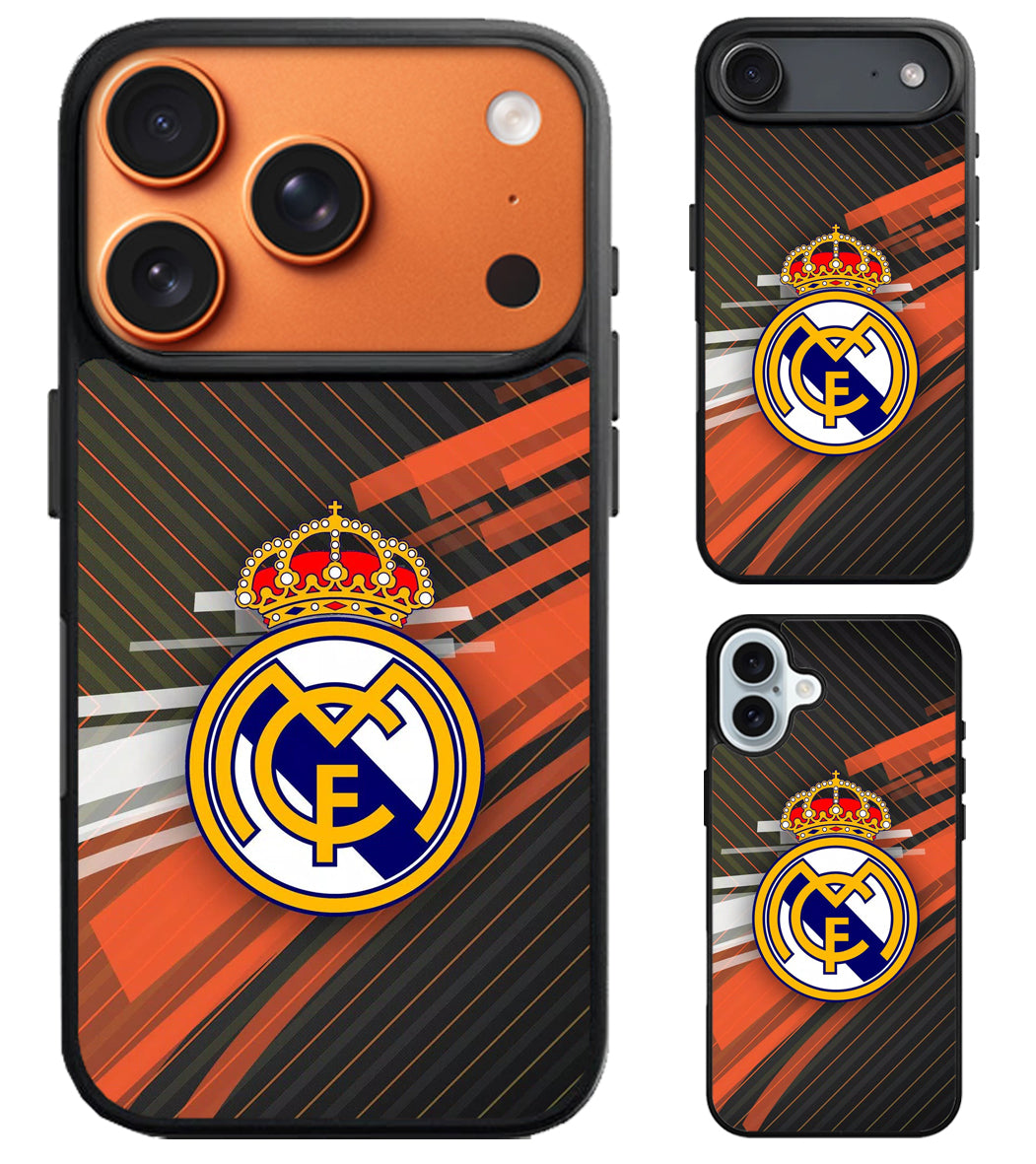 Real Madrid Logo Cool iPhone Air | iPhone 17 | 17 Pro | 17 Pro Max Case