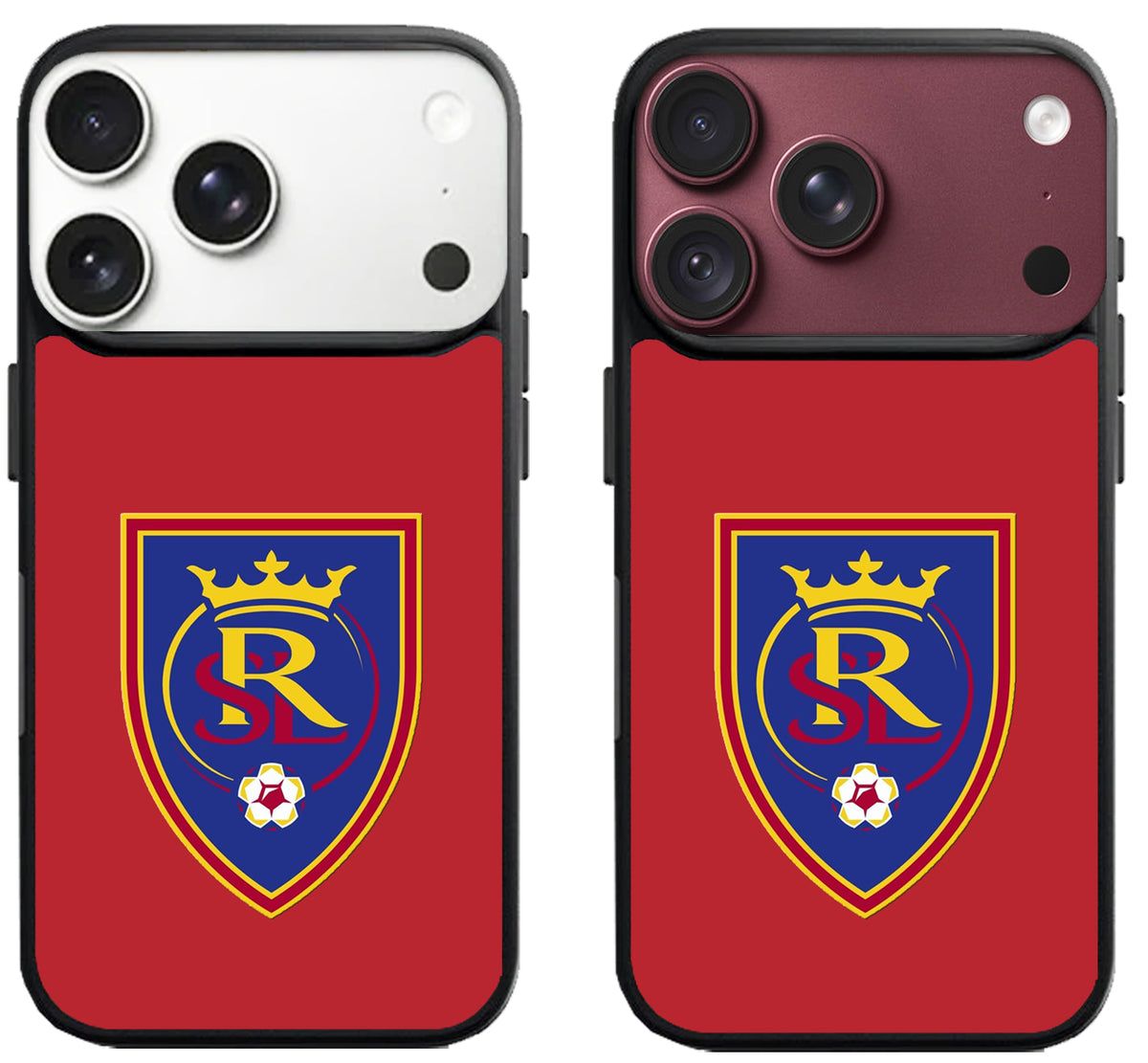 Real Salt Lake Logo iPhone 18 Pro | 18 Pro Max Case