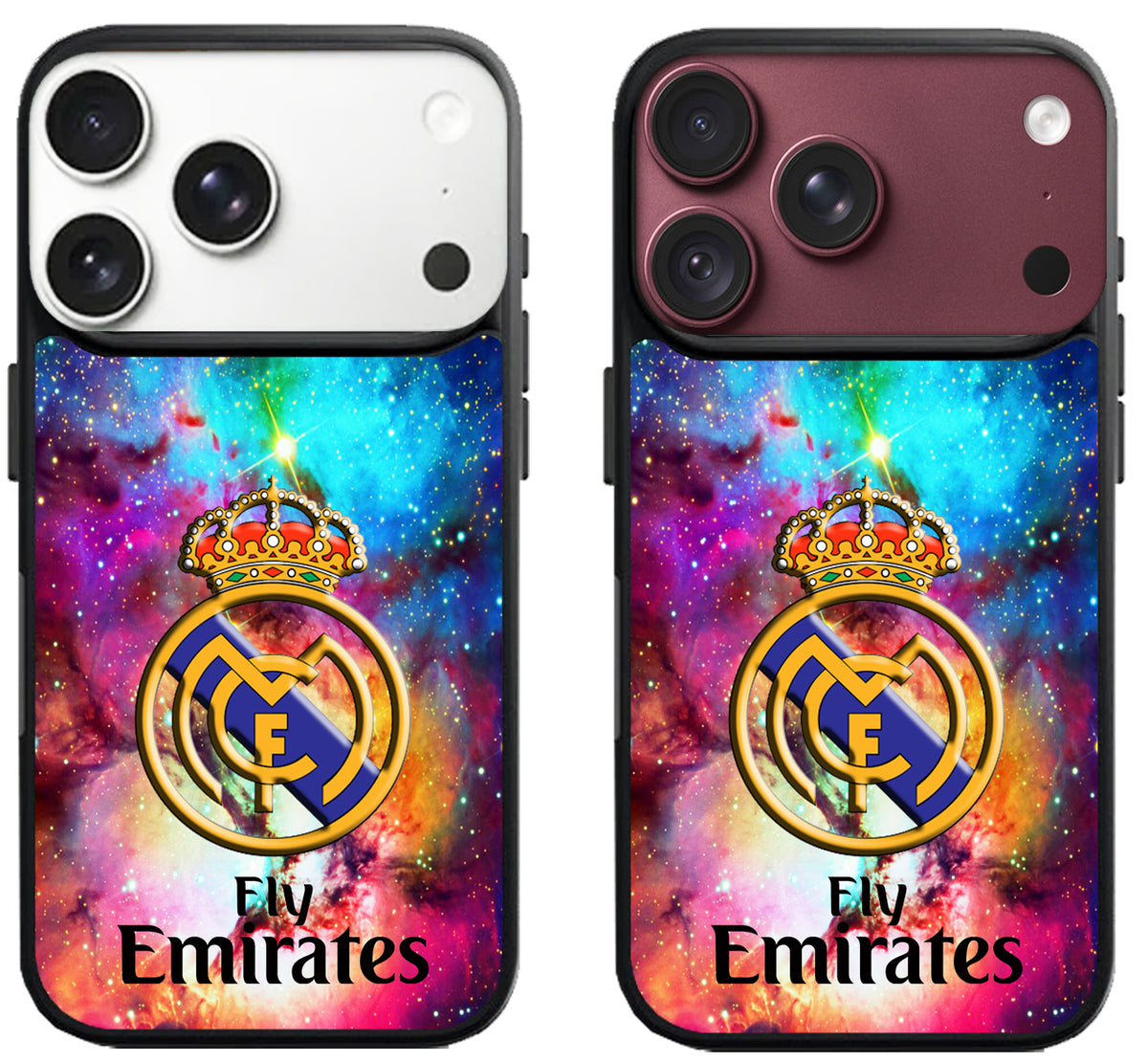Real madrid Galaxy iPhone 18 Pro | 18 Pro Max Case