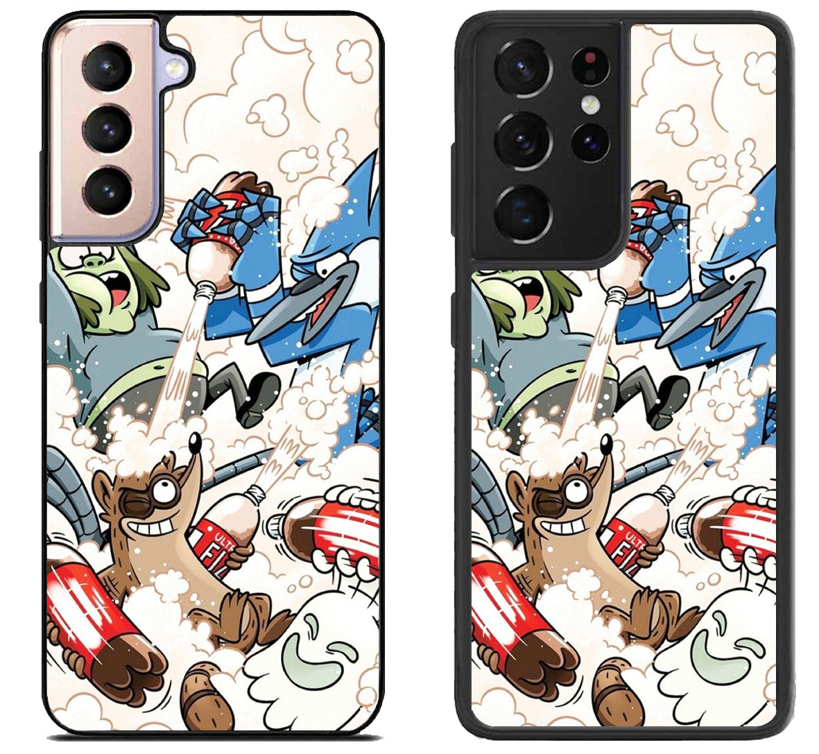 Regular Show Samsung Galaxy S21 | S21 FE | S21+ | S21 Ultra Case